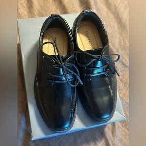 Restoration dress shoes